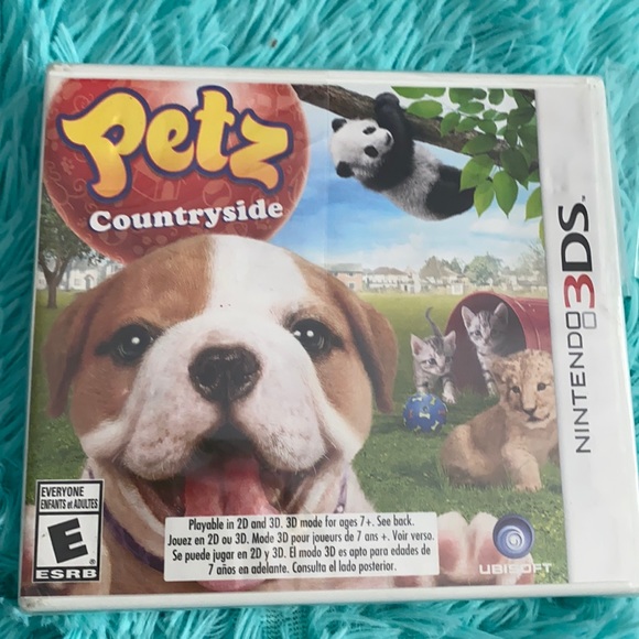 Nintendo 3DS Petz Countryside game new plastic torn on front of game - Picture 1 of 3